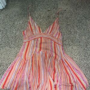 Skylar + Madison Sunset Striped Dress